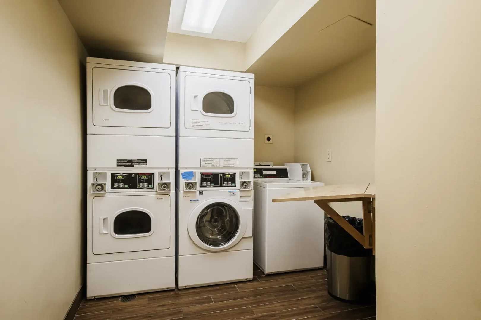 laundry area