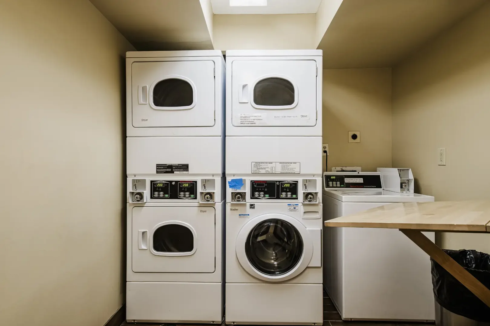 laundry units