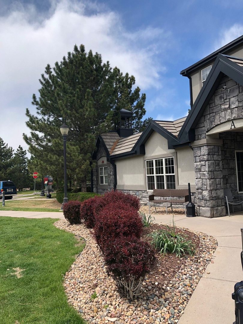 front entrance walkway